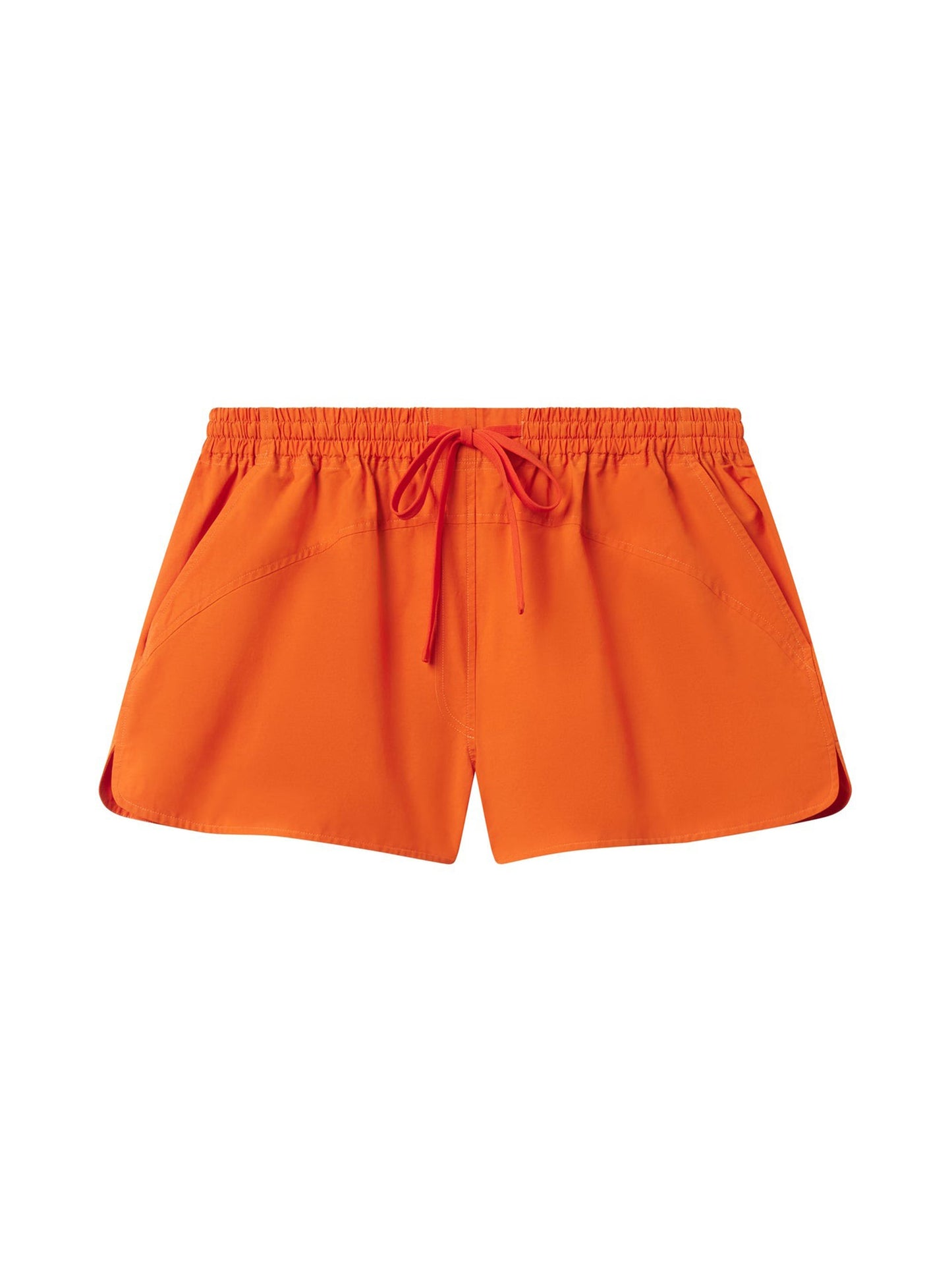 ALC Camden Drawstring Short in Persimmon