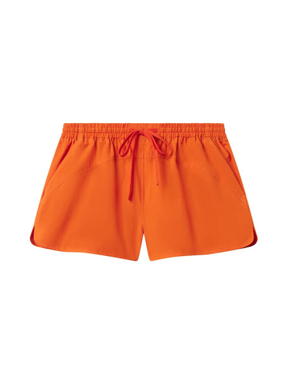 ALC Camden Drawstring Short in Persimmon
