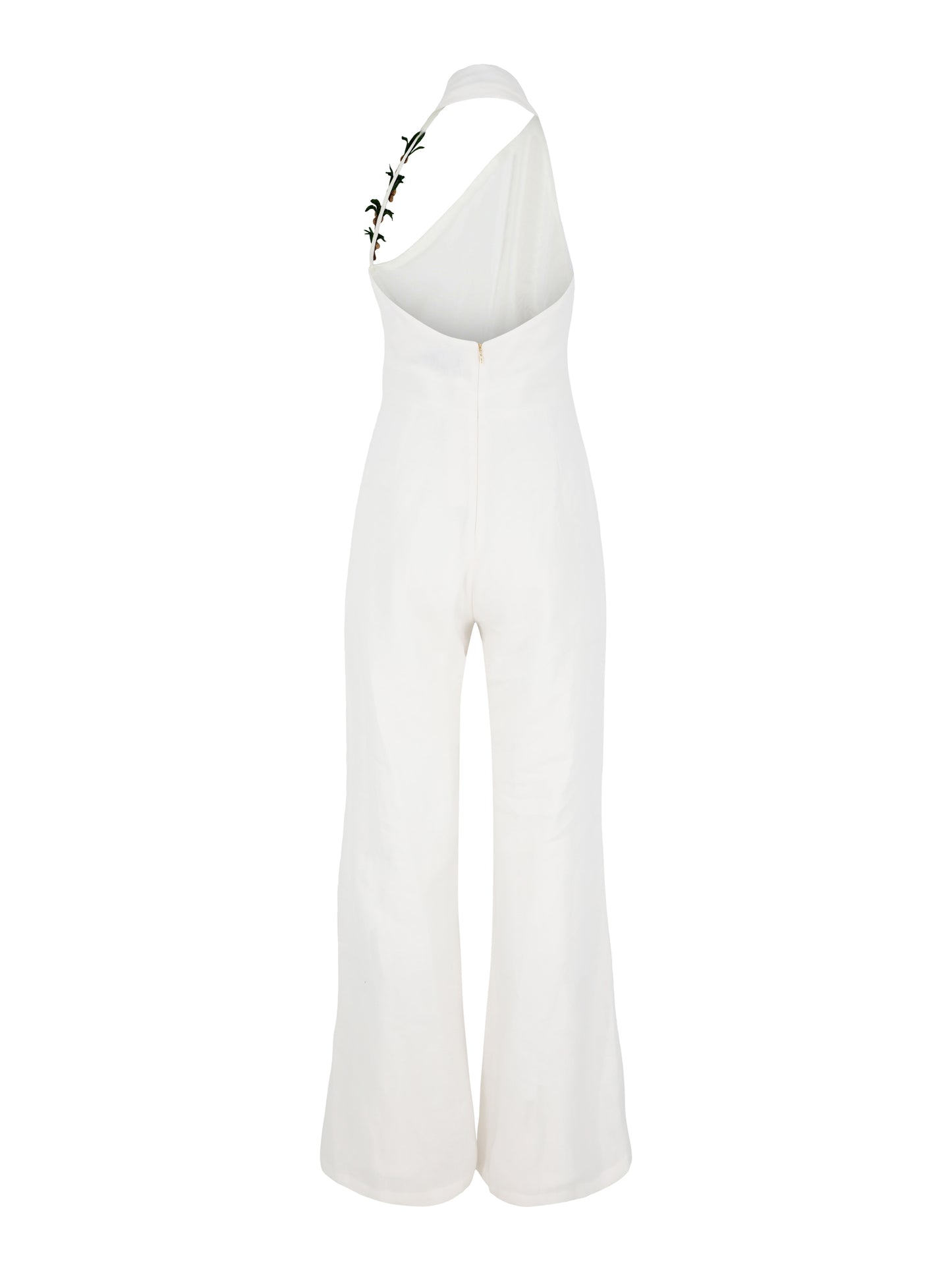 Azulu Zane Jumpsuit in Ivory