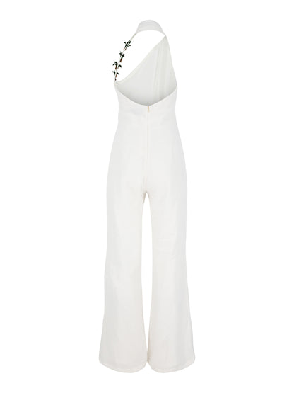 Azulu Zane Jumpsuit in Ivory