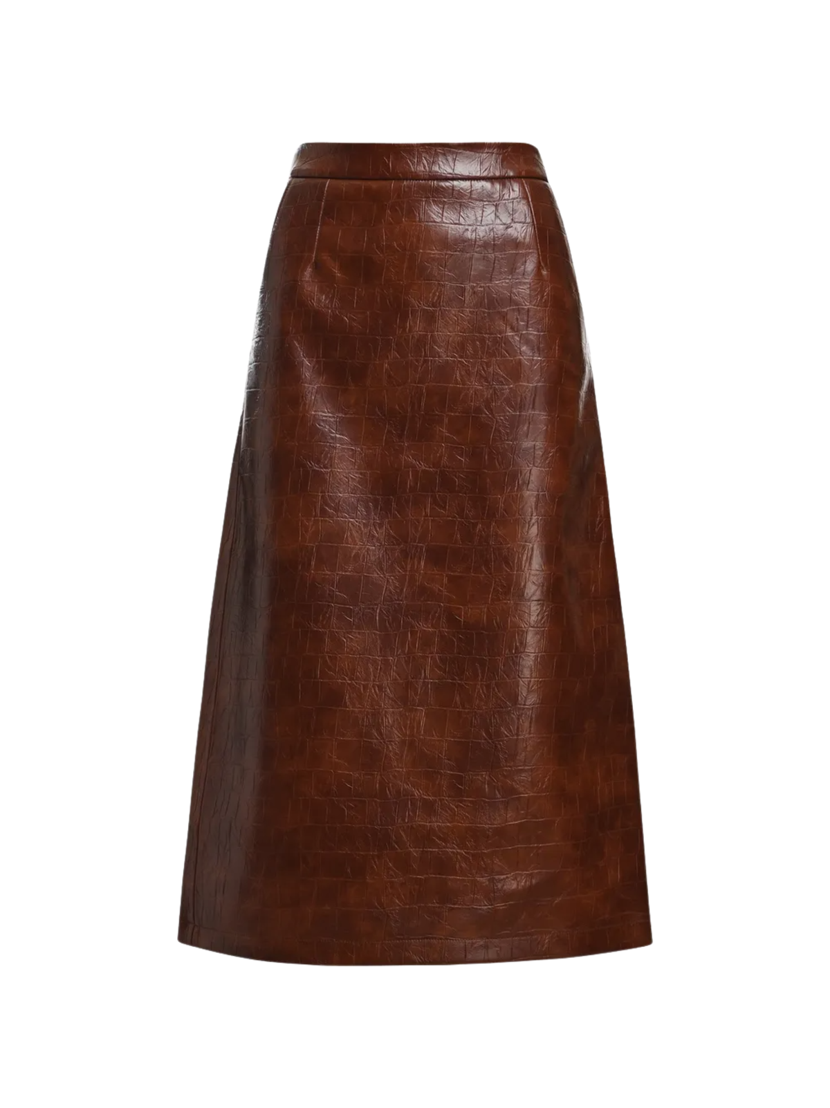 Kind Faux Leather Skirt