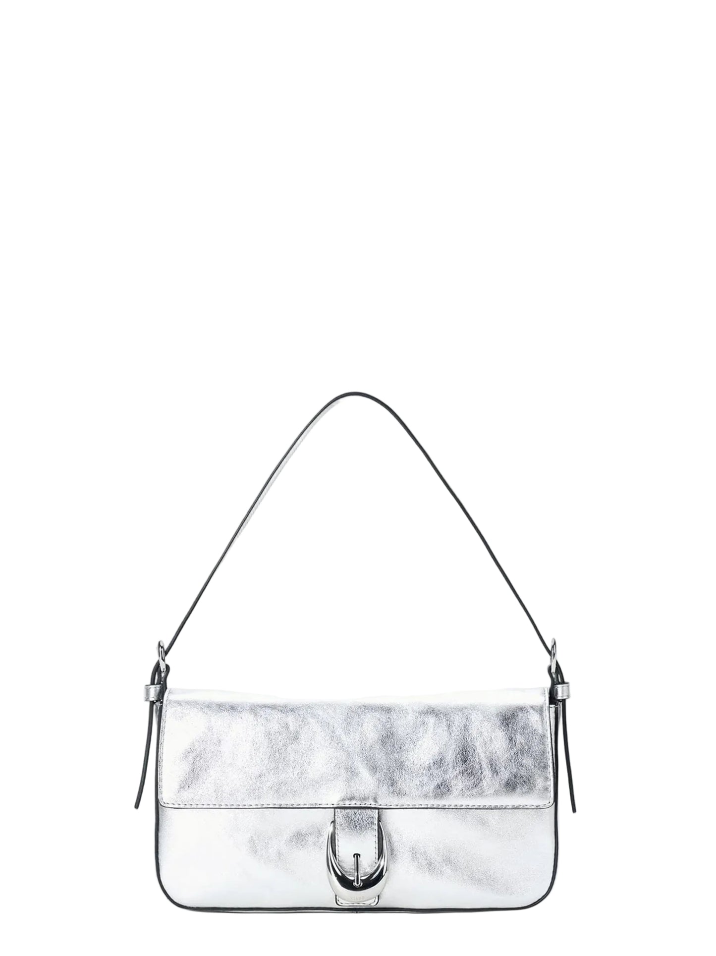 Staud Harlow Bag in Silver