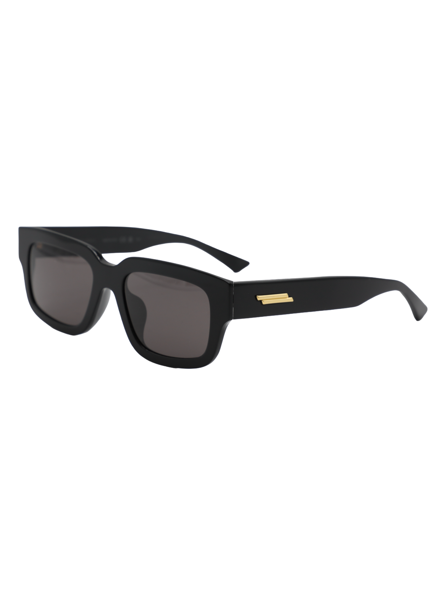 Bottega Veneta Ultrathin Squared Sunglasses 53