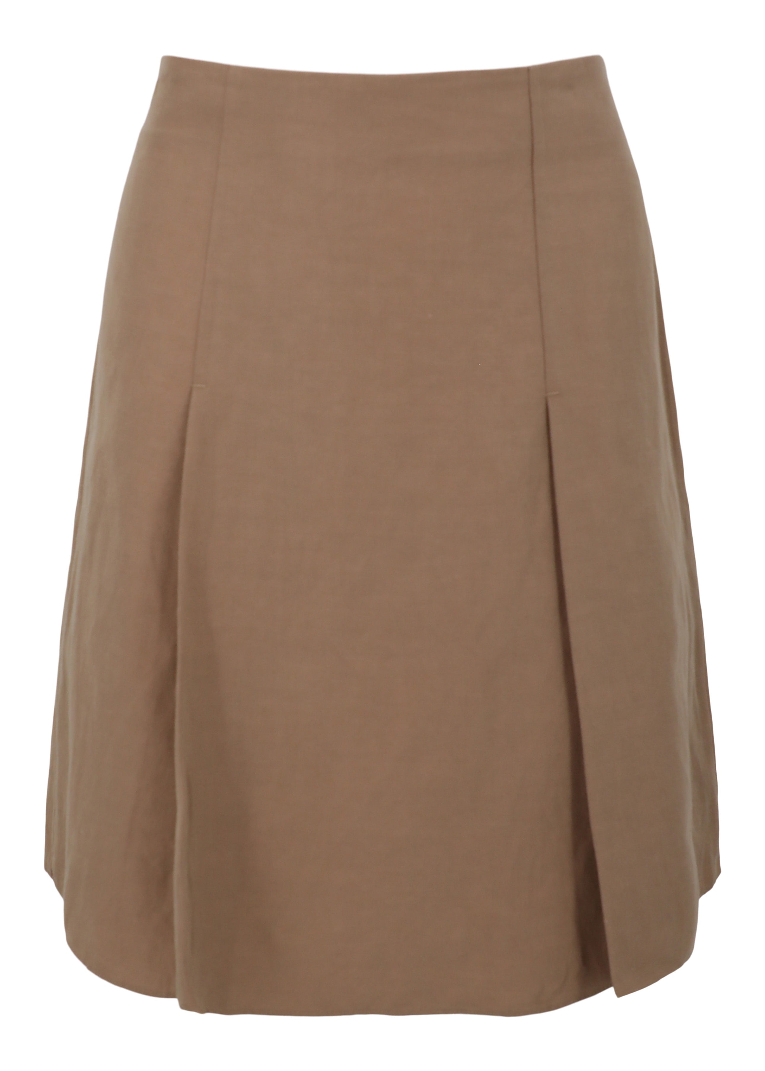 Vince pleated hotsell mini skirt