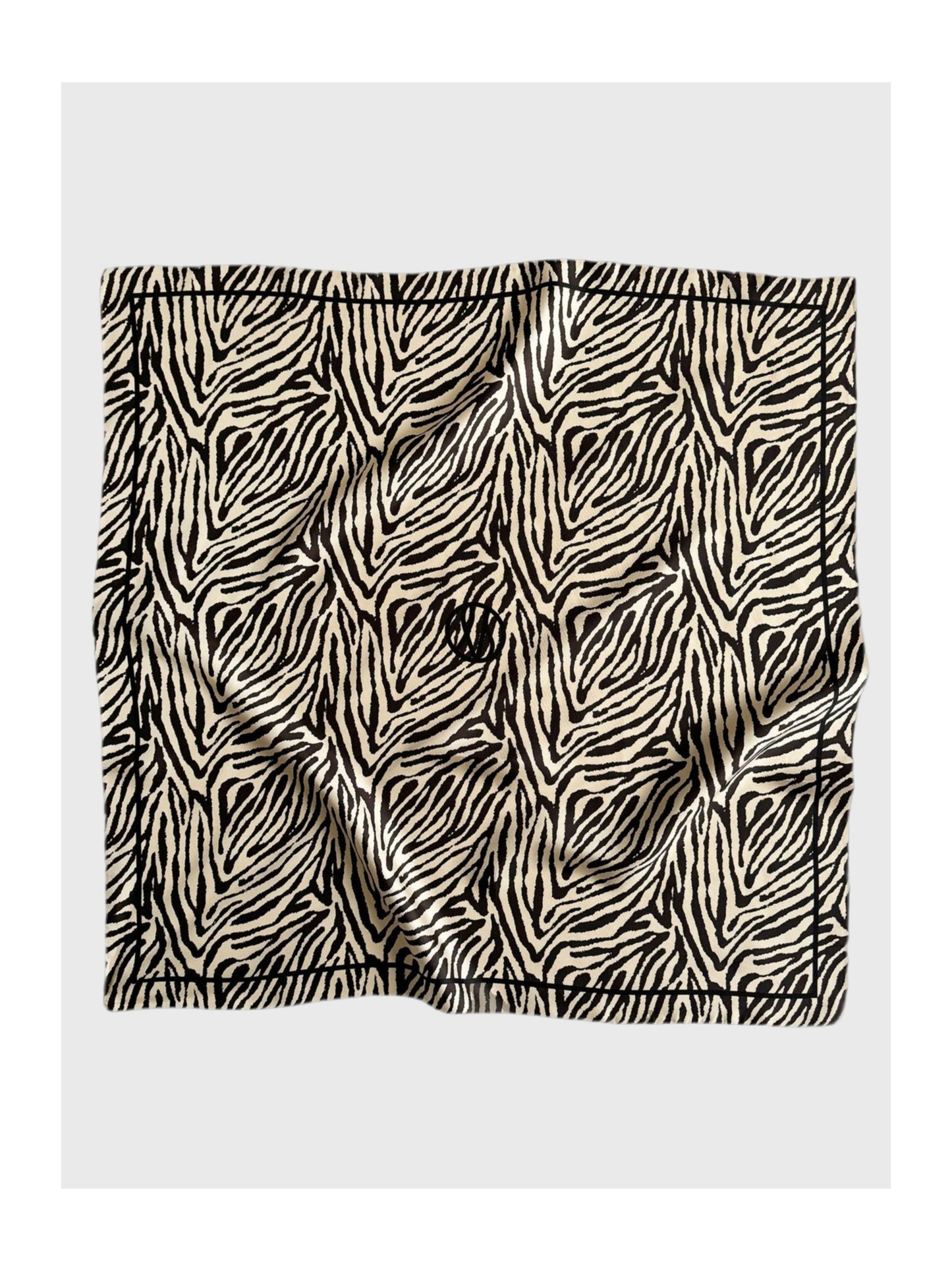 Zebra Scarf 80X80
