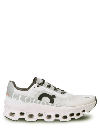 On Running Cloudmonster 1 Sneaker in All White