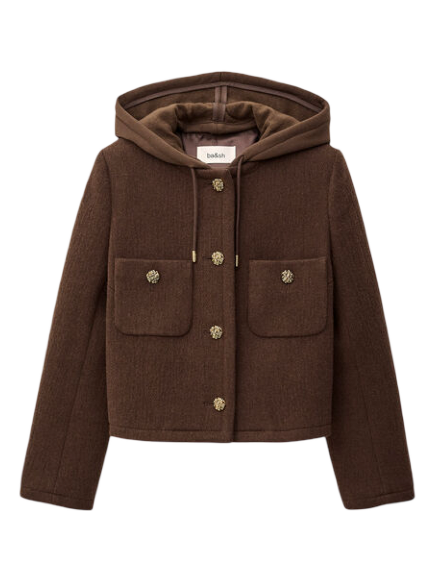 BA+SH Merry Jacket in Marron