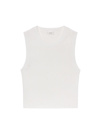 A.L.C. Kayla Top in Pearl