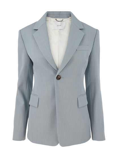 A.L.C. Elza Jacket in Slate Blue