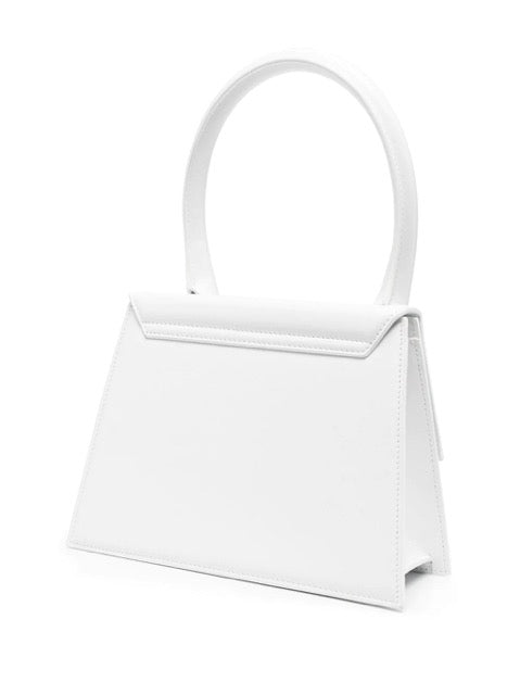 Grey best sale jacquemus bag