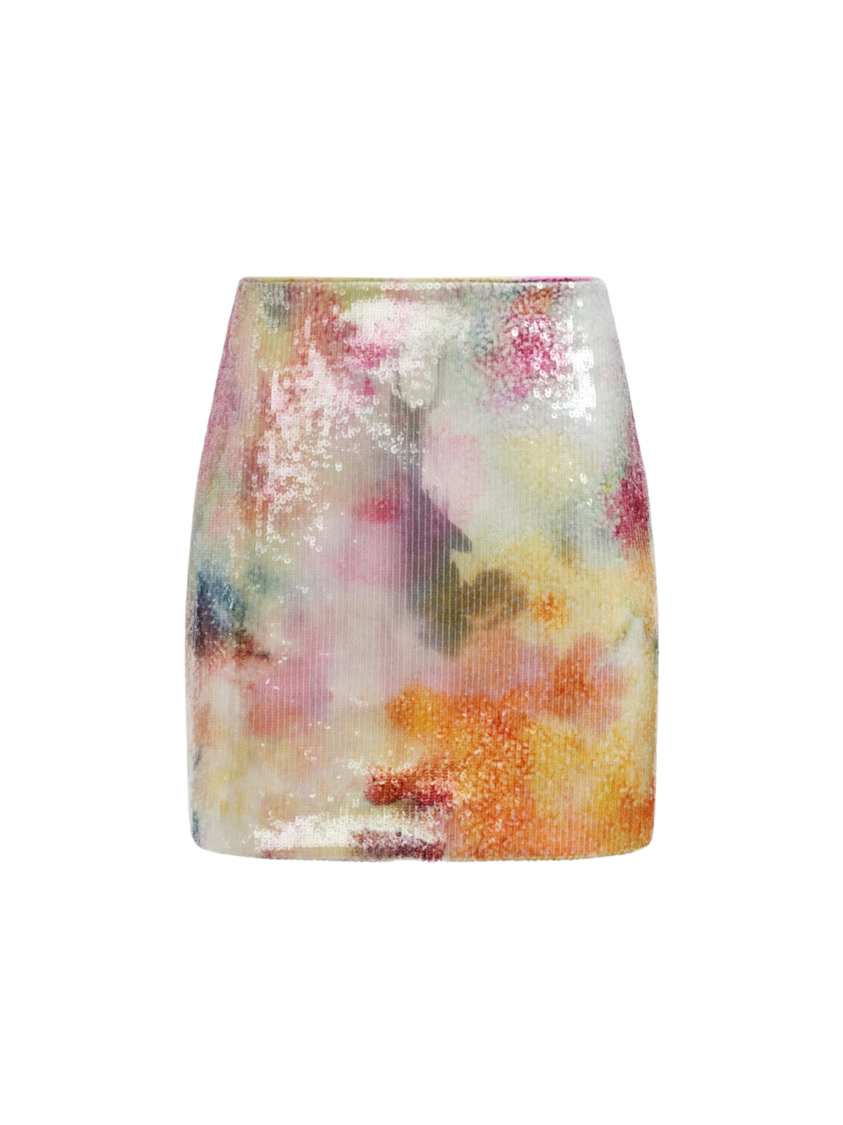 Sybilla Sequin Midi Skirt