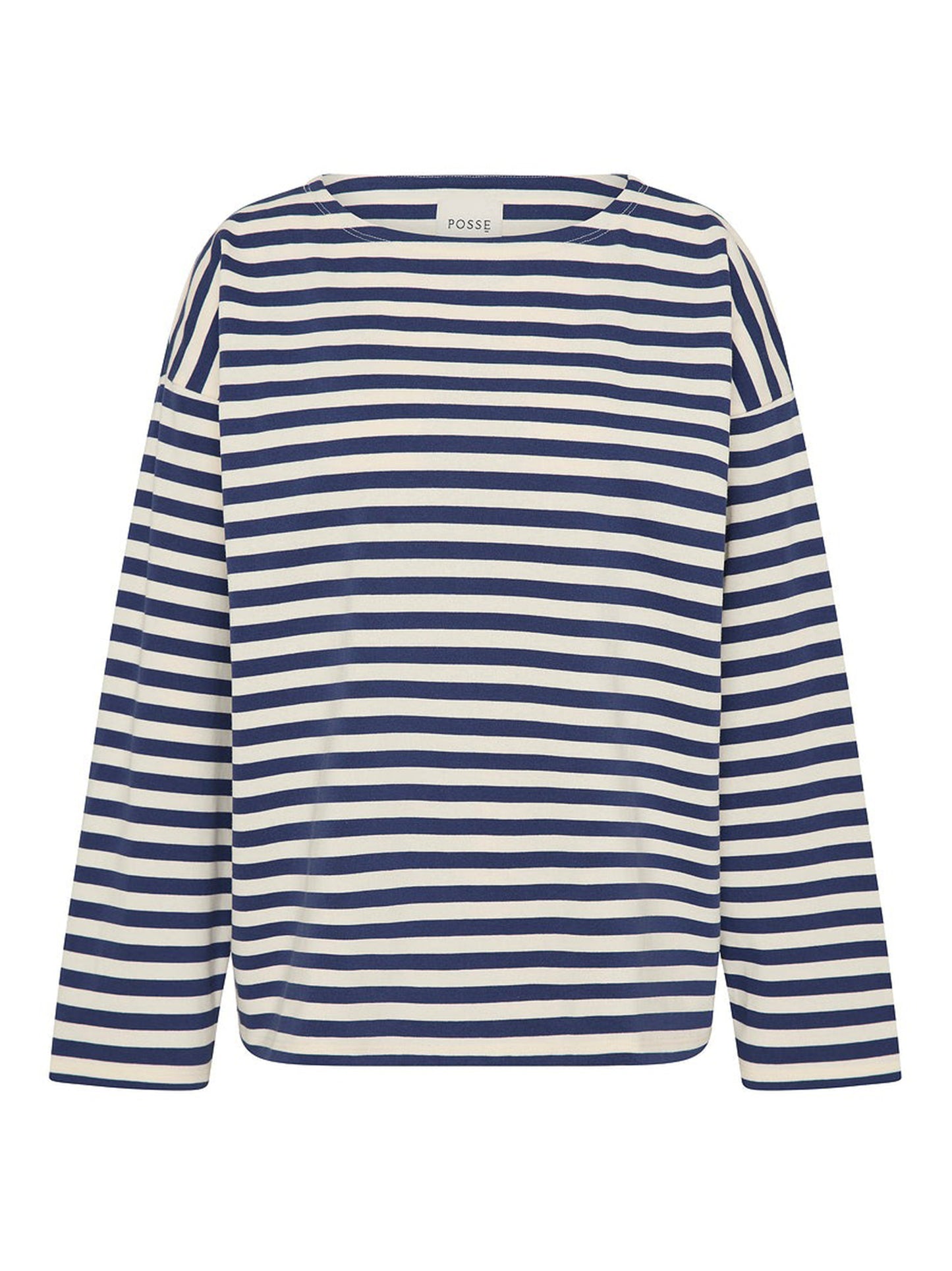 Posse Haisley Top in Navy Stripe