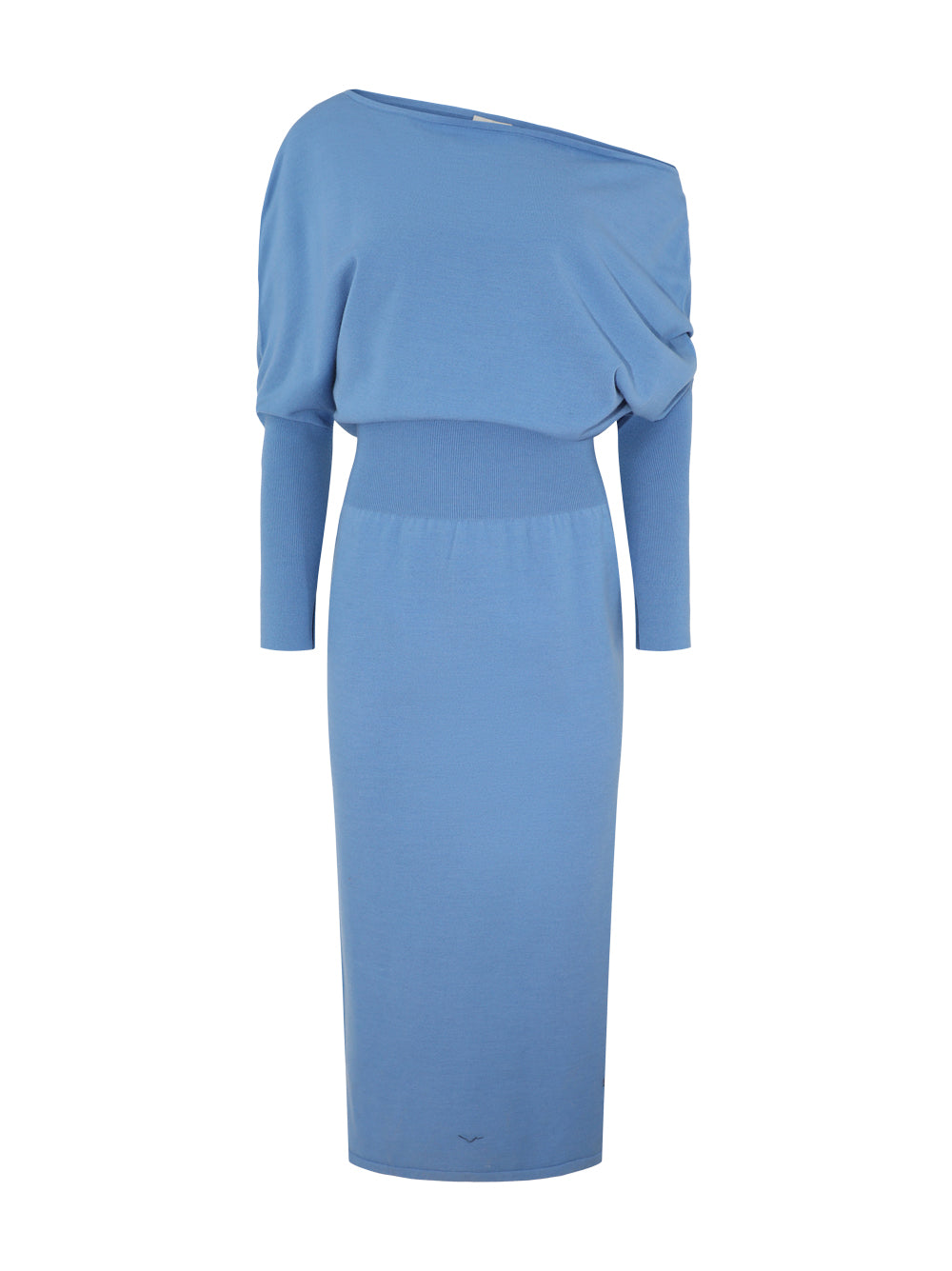 Simkhai Janese Off Shoulder Midi Dress in Horizon