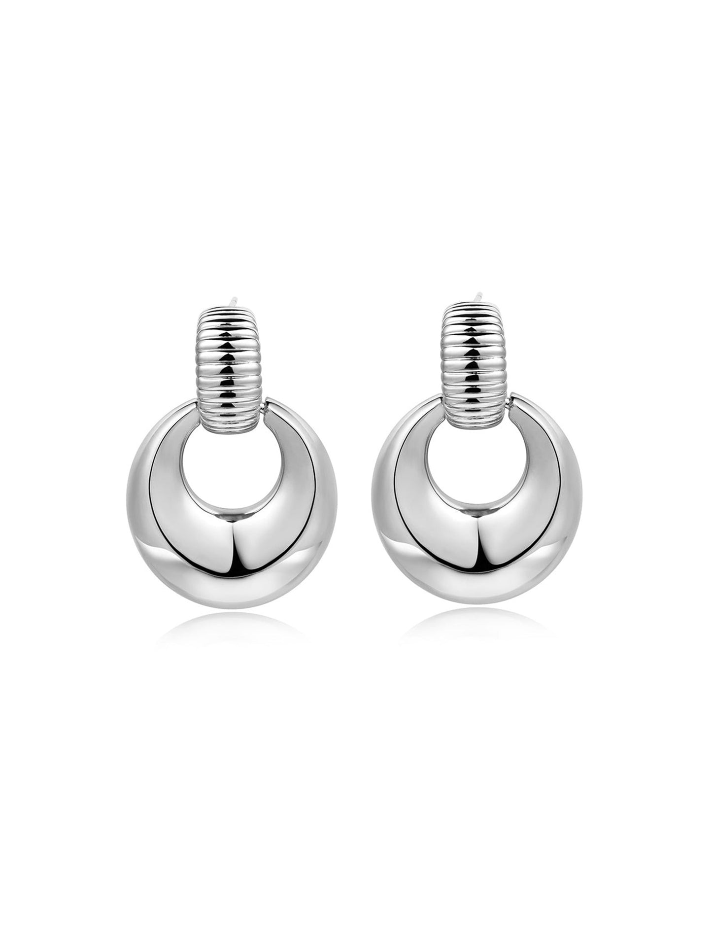 Luv AJ Remy Doorknocker Hoops (More Colors)
