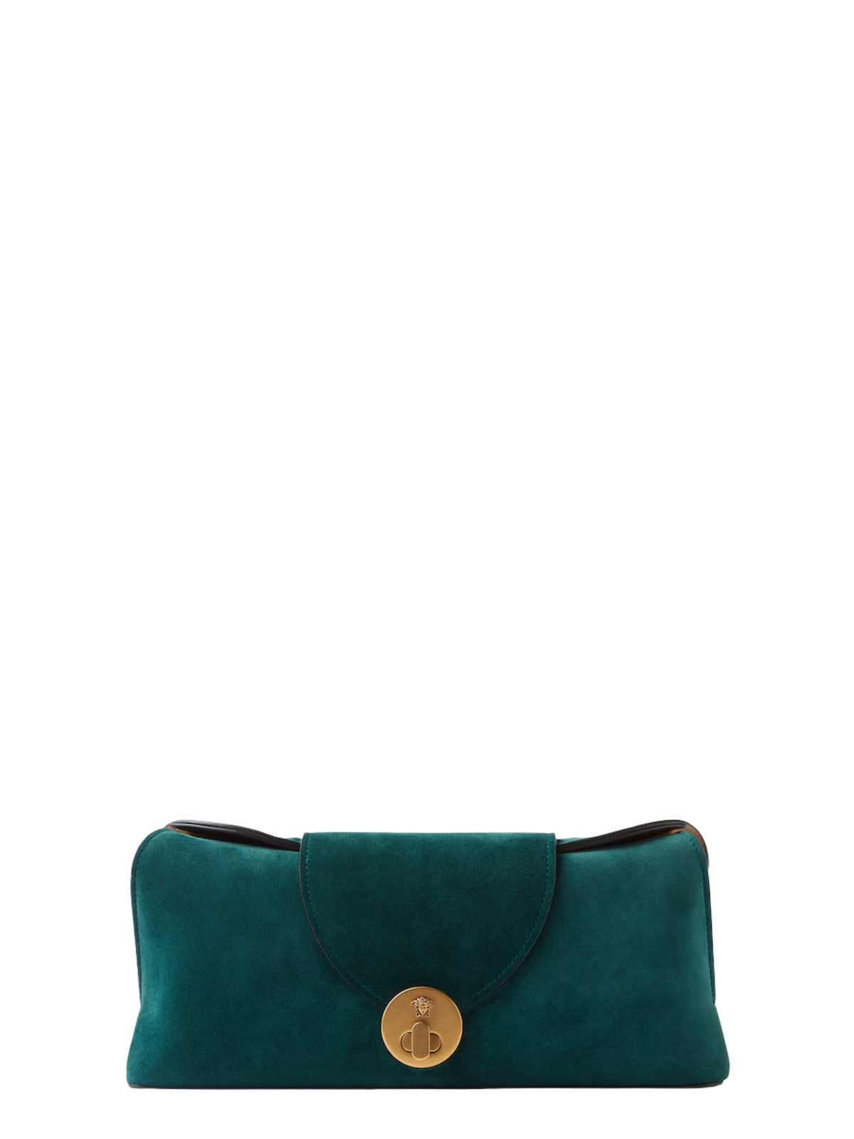 Versace Vivian Suede Clutch (More Colors)