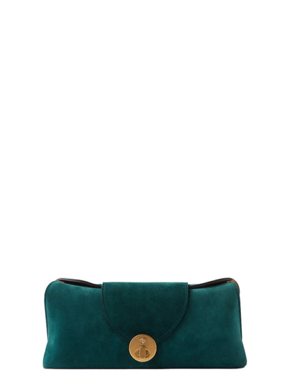 Versace Vivian Suede Clutch (More Colors)
