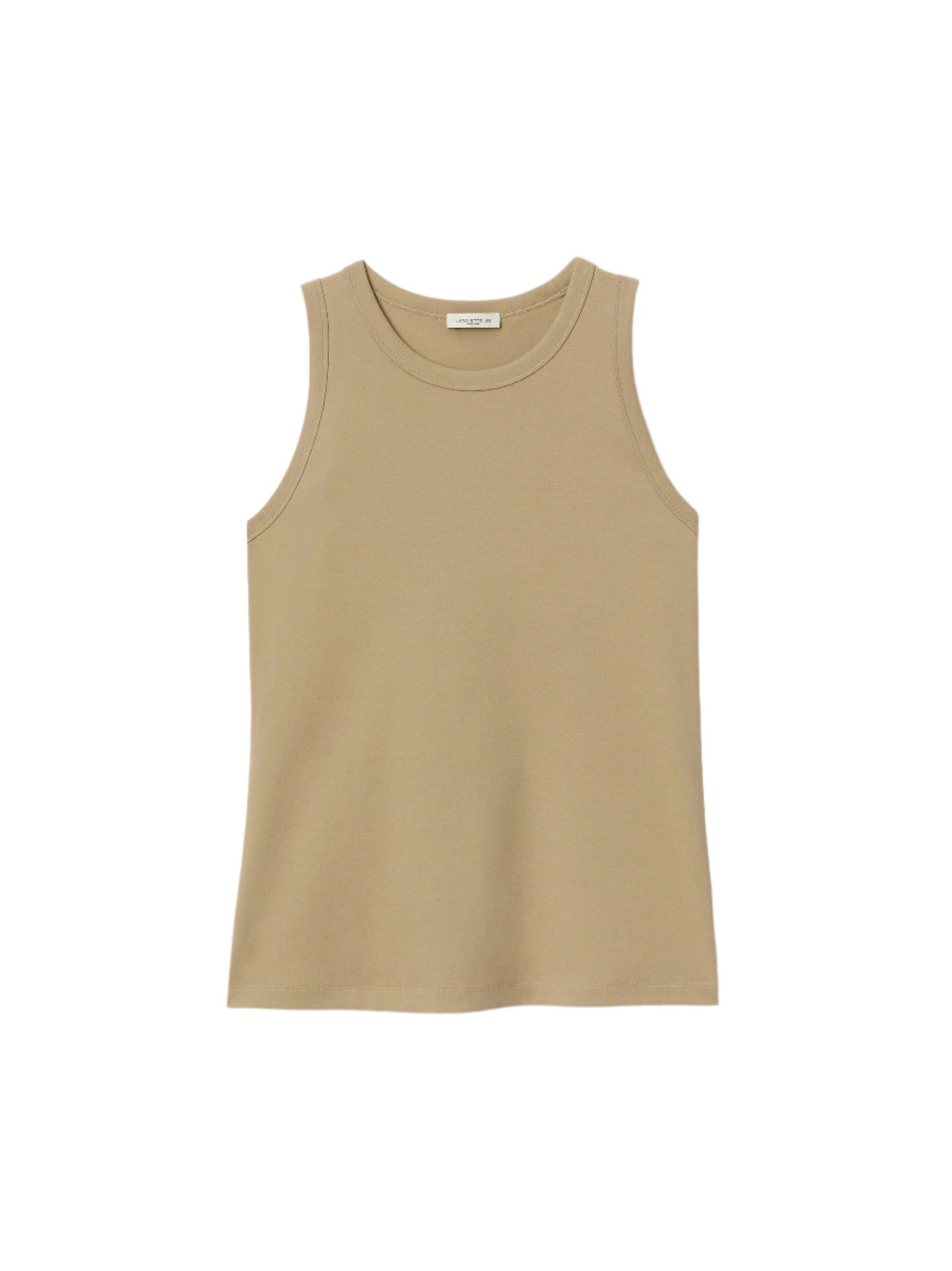 Lafayette 148 Cotton Rib Racerback Tank (More Colors)