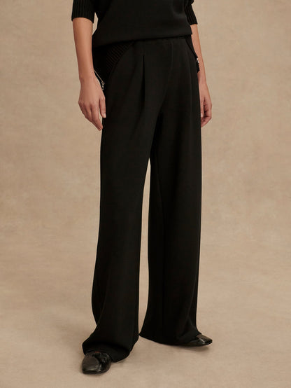 Varley Extra Wide Leg Pant 32 in Black