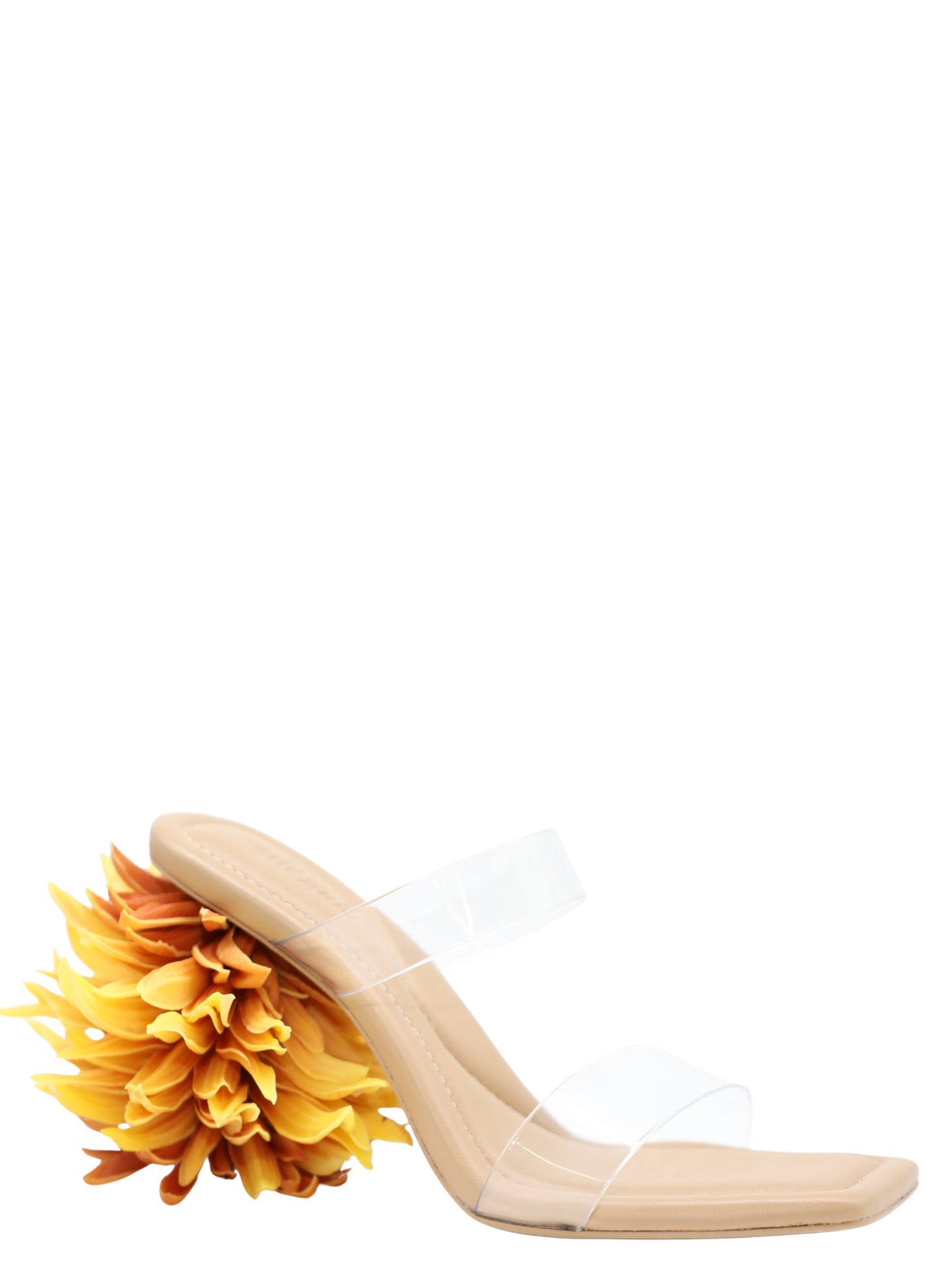 Cult Gaia Kiera Sandal in Clear