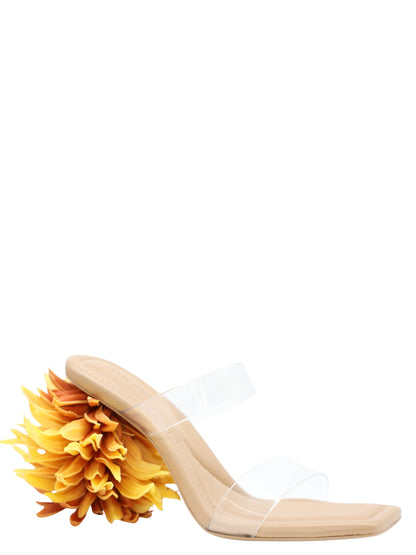 Cult Gaia Kiera Sandal in Clear