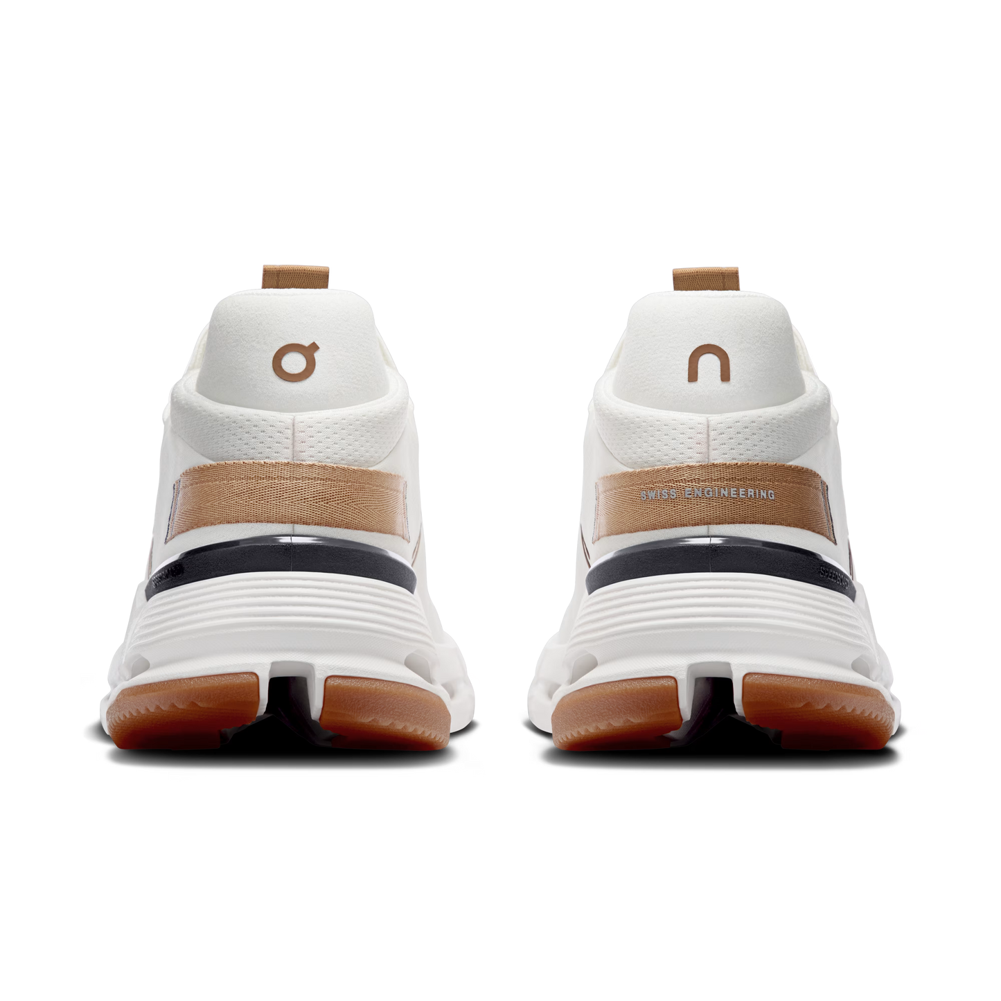 On Running Women's Cloudnova 2 in Ivory/Sphinx