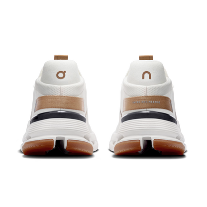 On Running Women's Cloudnova 2 in Ivory/Sphinx