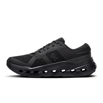 On Running Women's Cloudrunner 3 in Black/Black