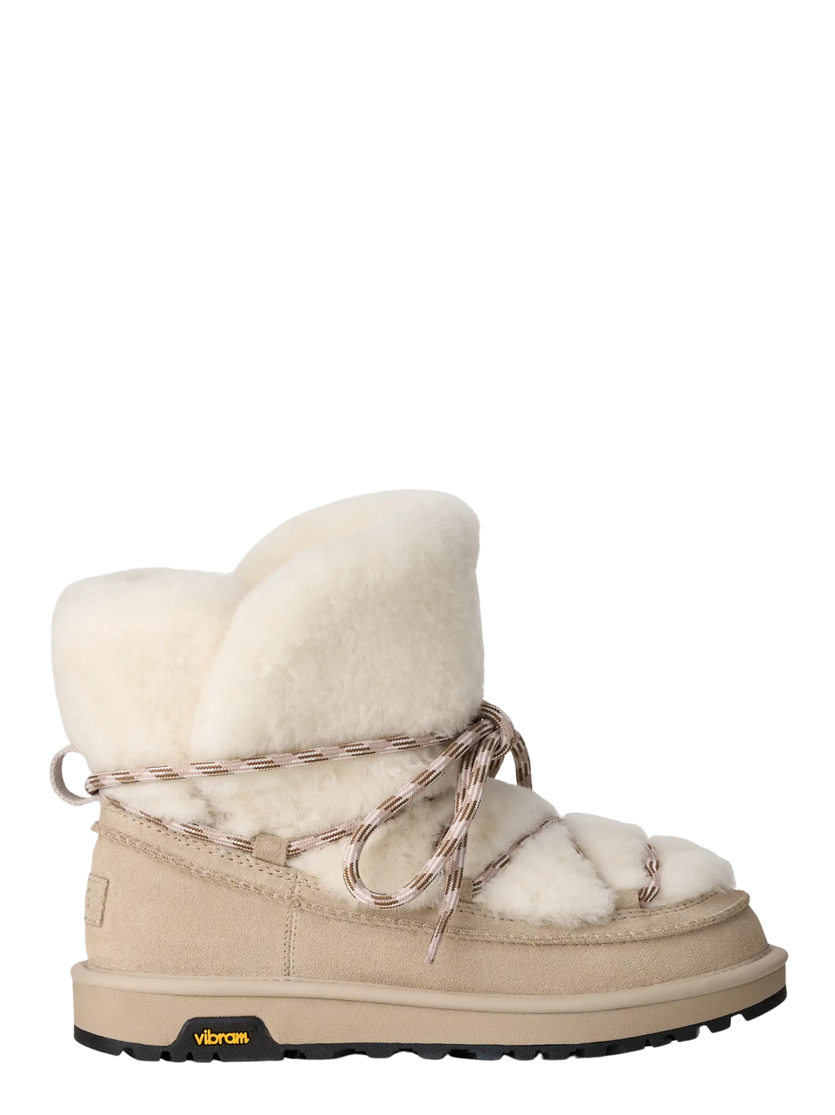 Classic Tread Fluffed Boot