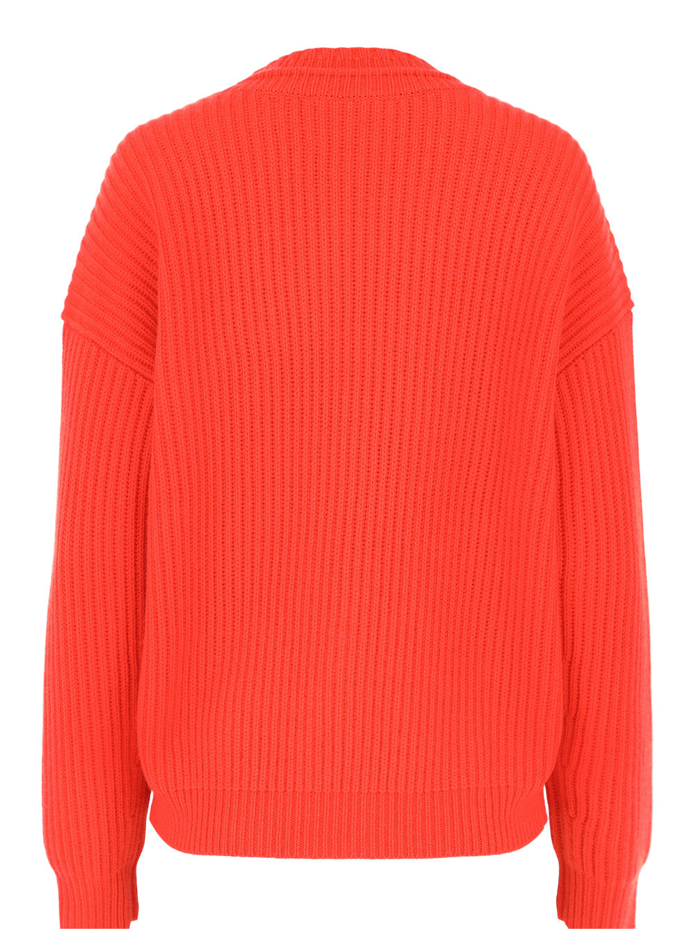 TWP Italian Cashmere Cardigan in Tomato