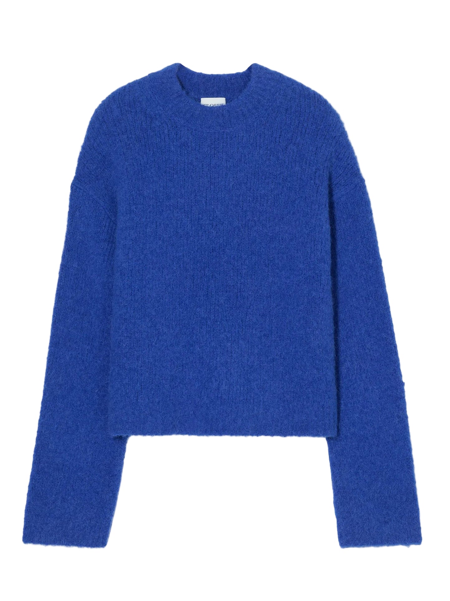 CLOSED Crew Neck Long Sleeve in Galaxy Blue