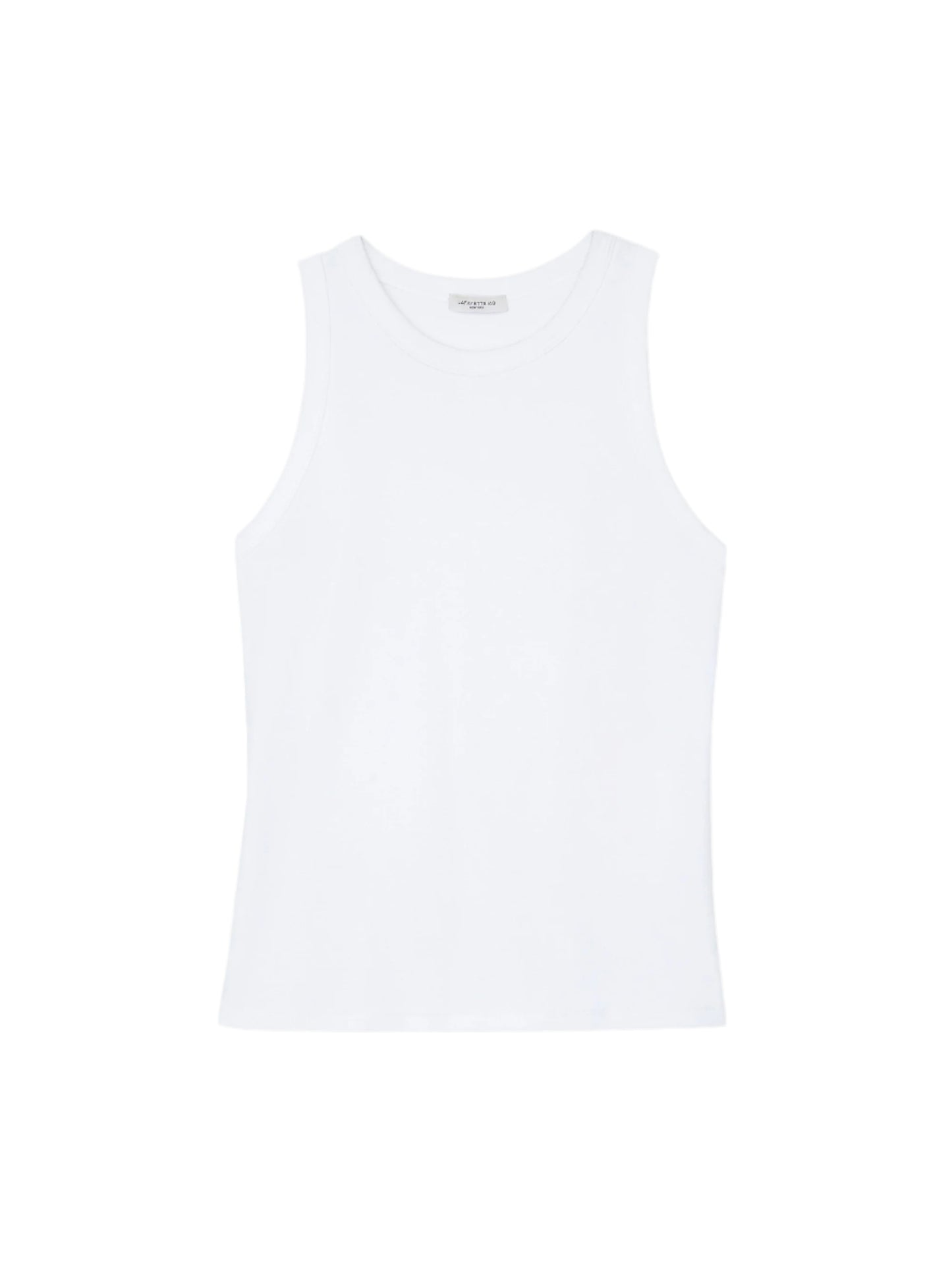 Lafayette 148 Cotton Rib Racerback Tank (More Colors)