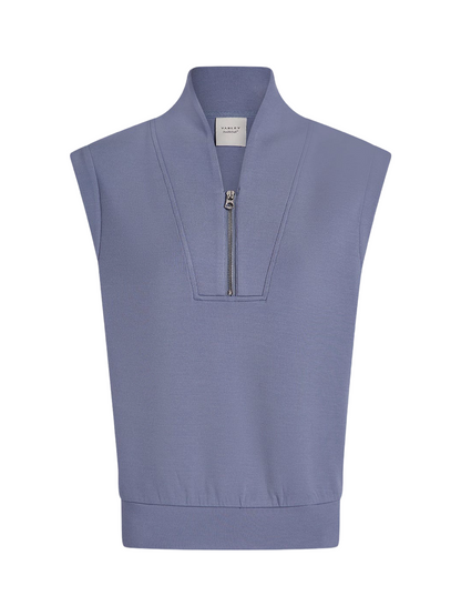 Varley Loretta Half-Zip Sleeveless Sweat (More Colors)