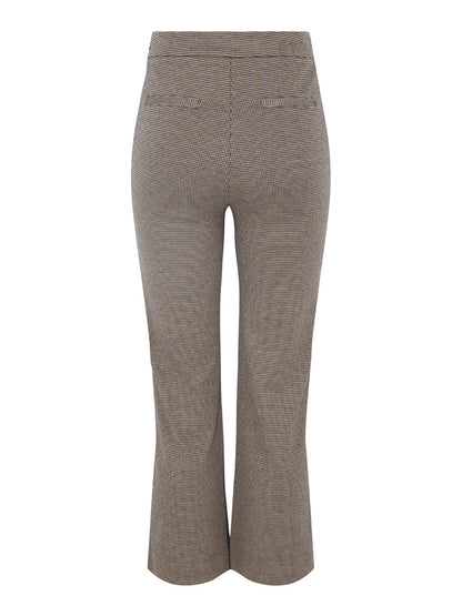 Staud Knack Pant in Houndstooth