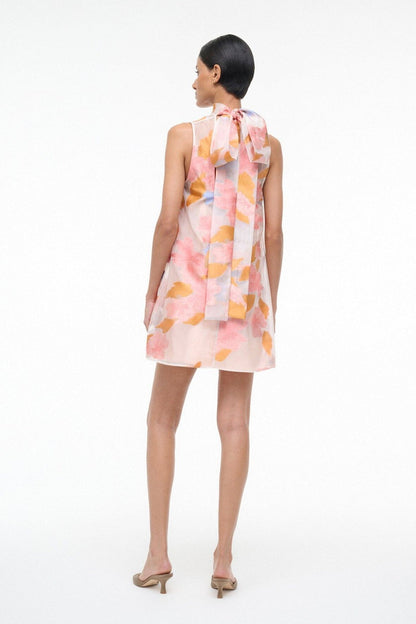 Staud Albee Mini Dress in Spring Day