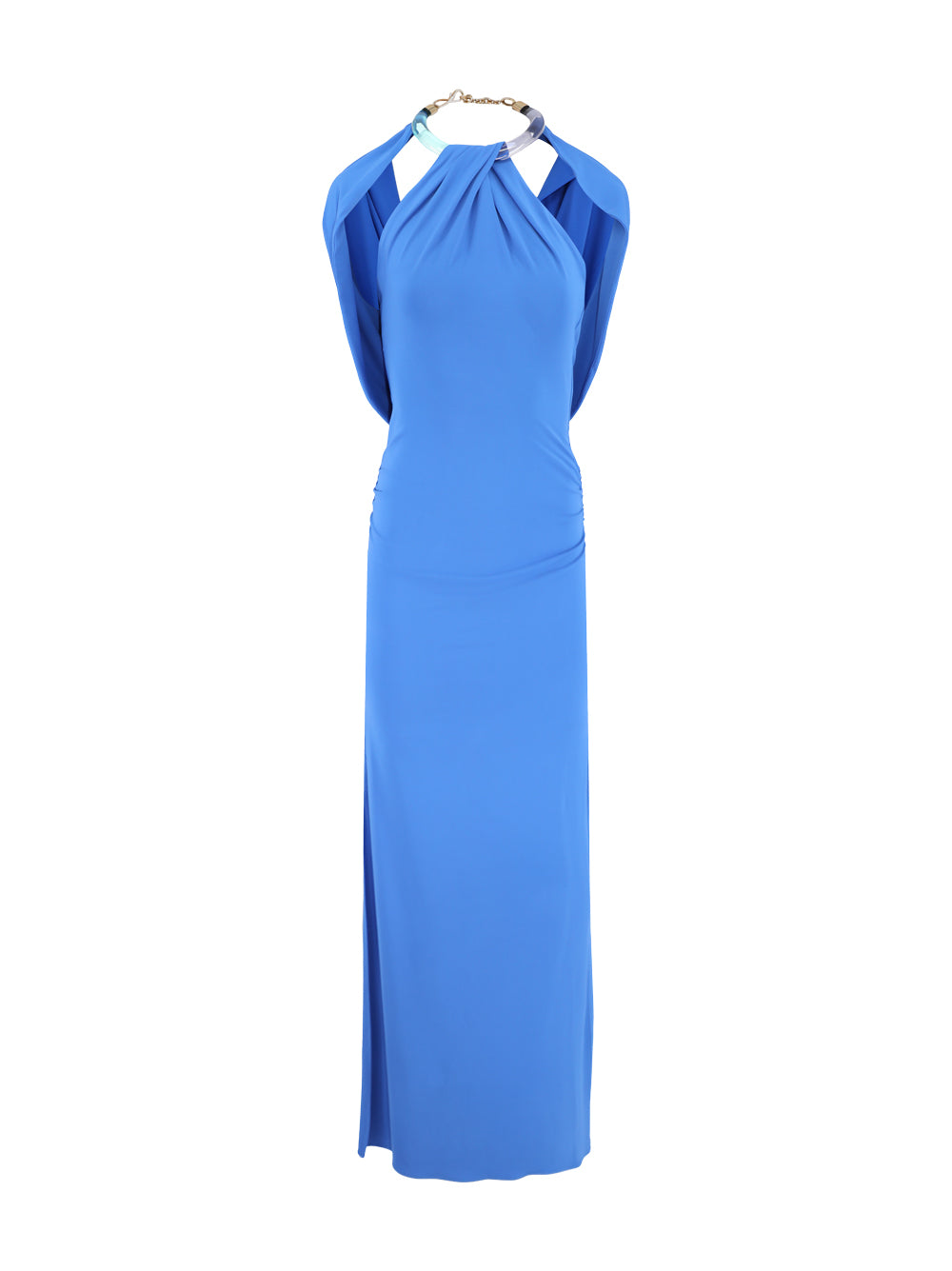 Silvia Tcherassi Odele Dress in Royal Blue