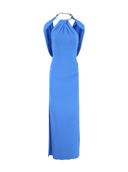 Silvia Tcherassi Odele Dress in Royal Blue