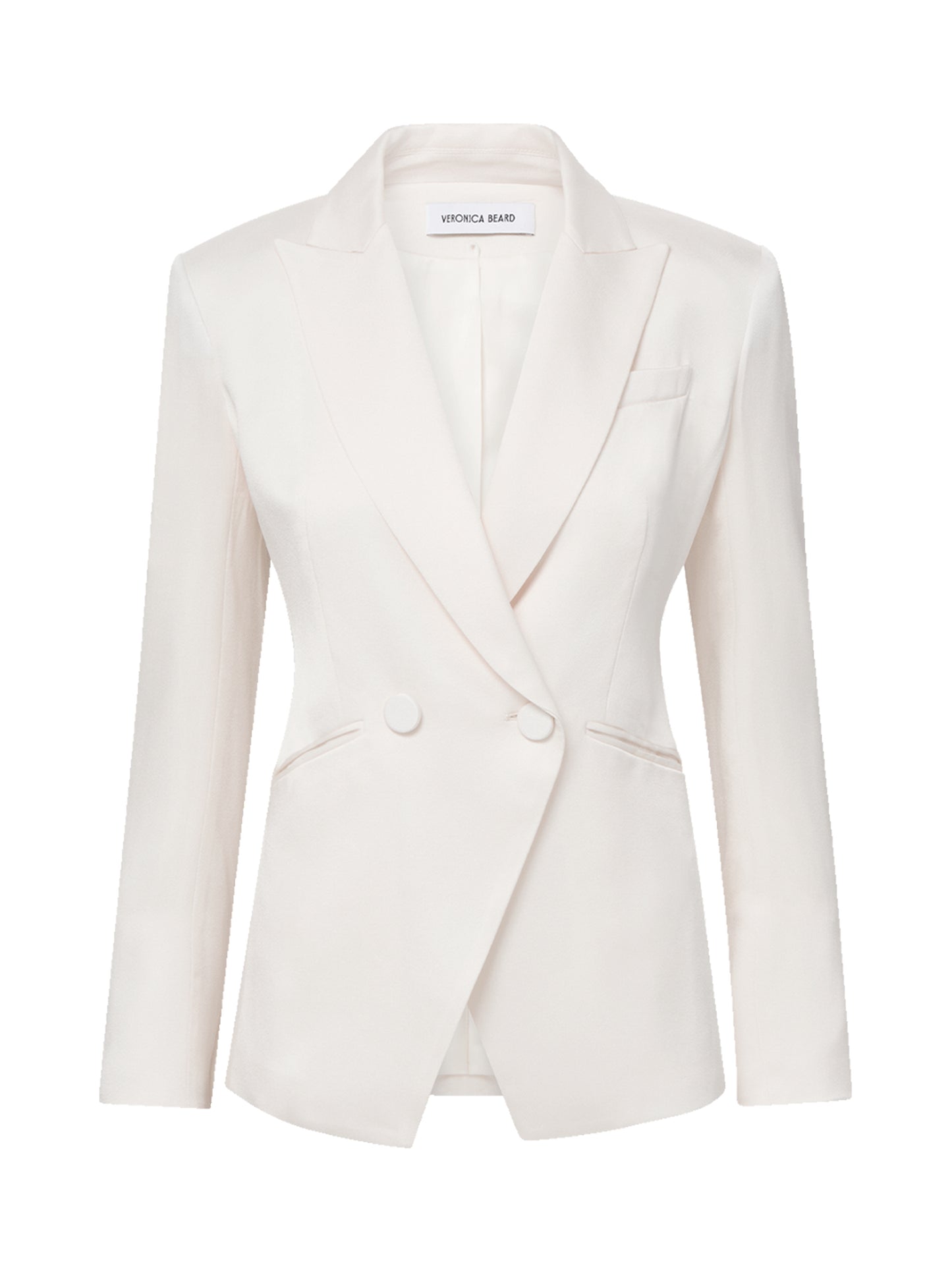 Veronica Beard Rickie Dickey Jacket in Dove