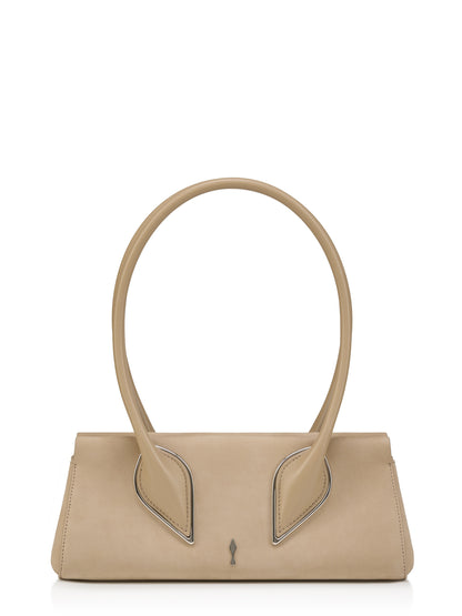 Christian Louboutin Venus Baguette Nubuck in Saharienne | In-Store Only