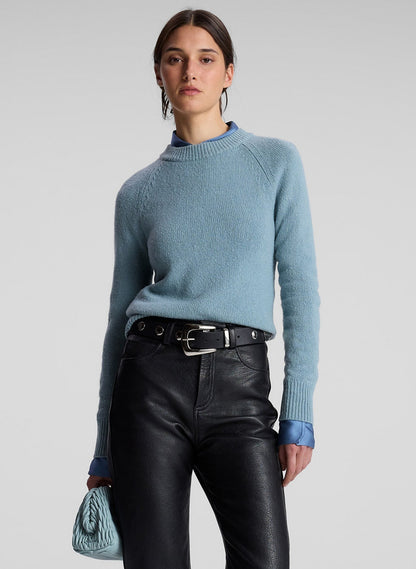 A.L.C. Frankie Sweater in Zenith Blue