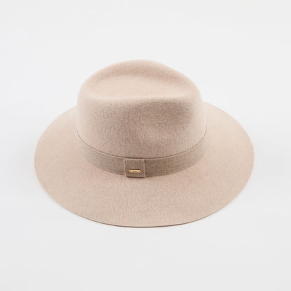 Eugenia Kim Georgina Mélange Wool Felt Hat in Bone