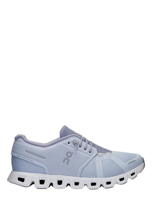 On Running Cloud 5 Sneaker in Heather/Fossil