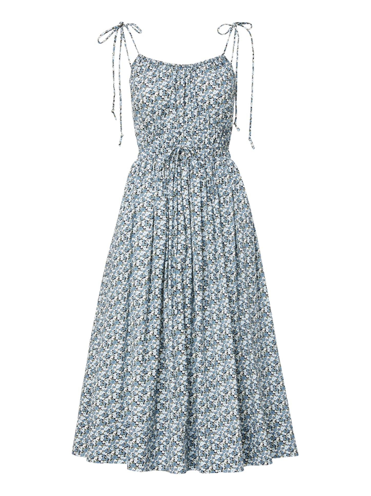 Veronica Beard Millie Dress in Lake Mist