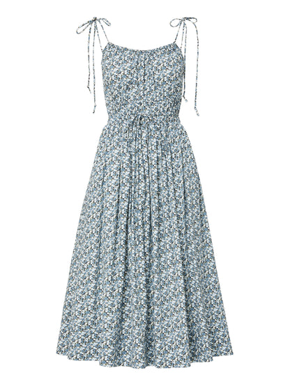 Veronica Beard Millie Dress in Lake Mist