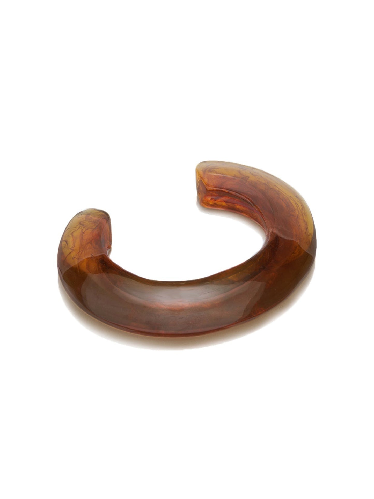 Lizzie Fortunato Ridge Cuff in Tortoise Brown