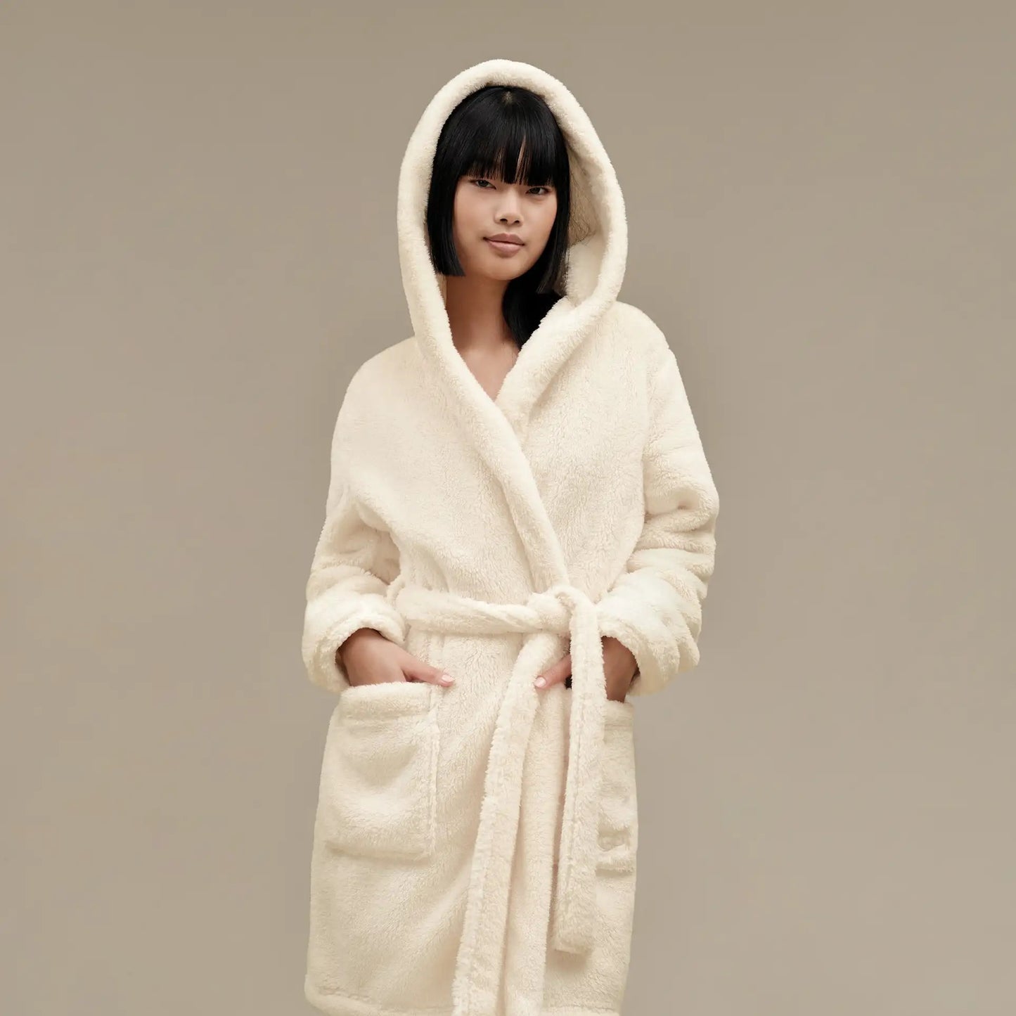 UGG Aarti Robe in Cream