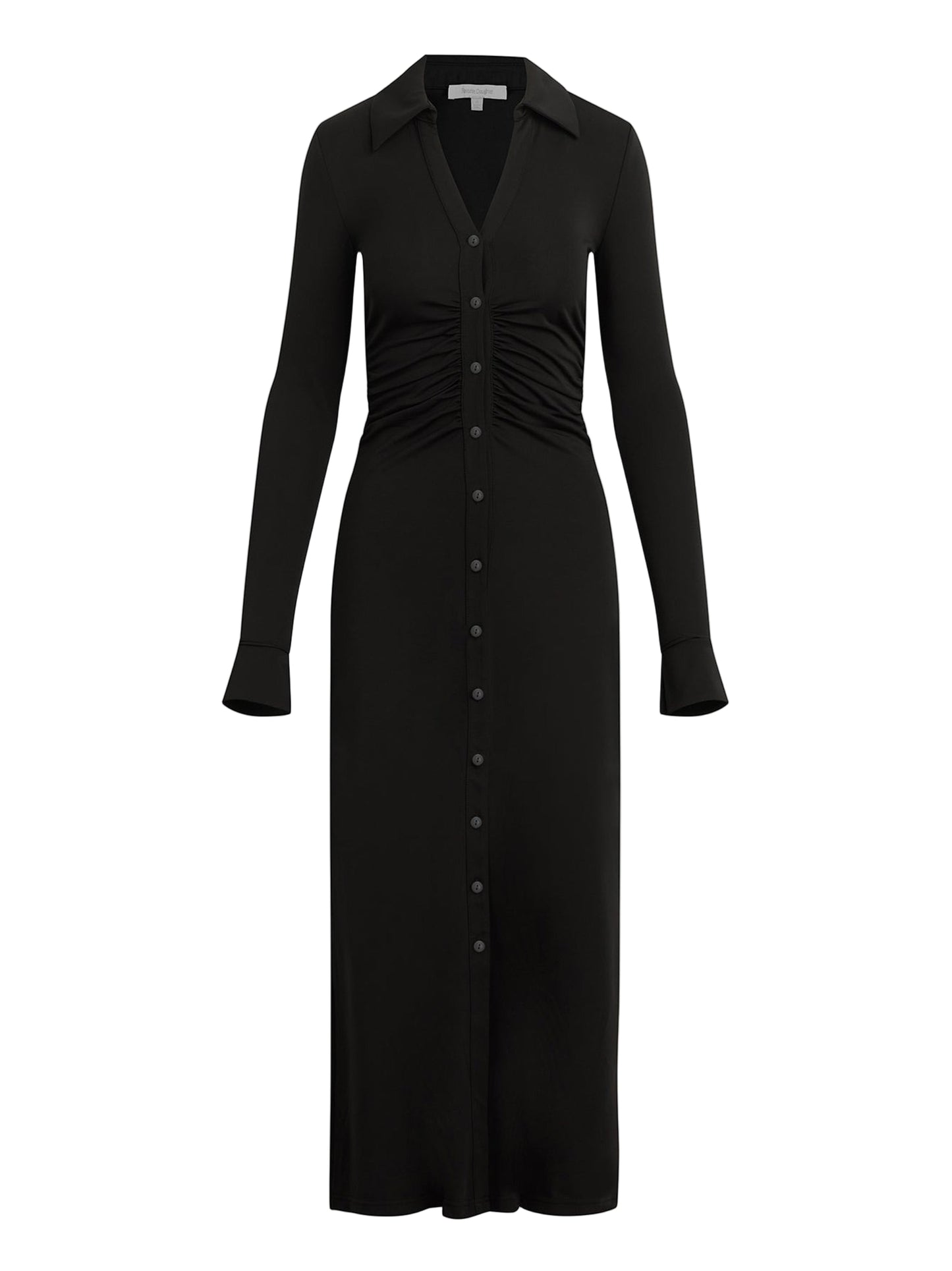 Favorite Daughter The Naomi Dress in Black