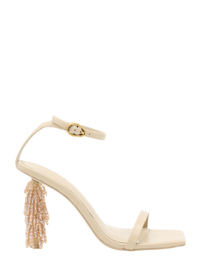 Cult Gaia Sienna Sandal in Sand