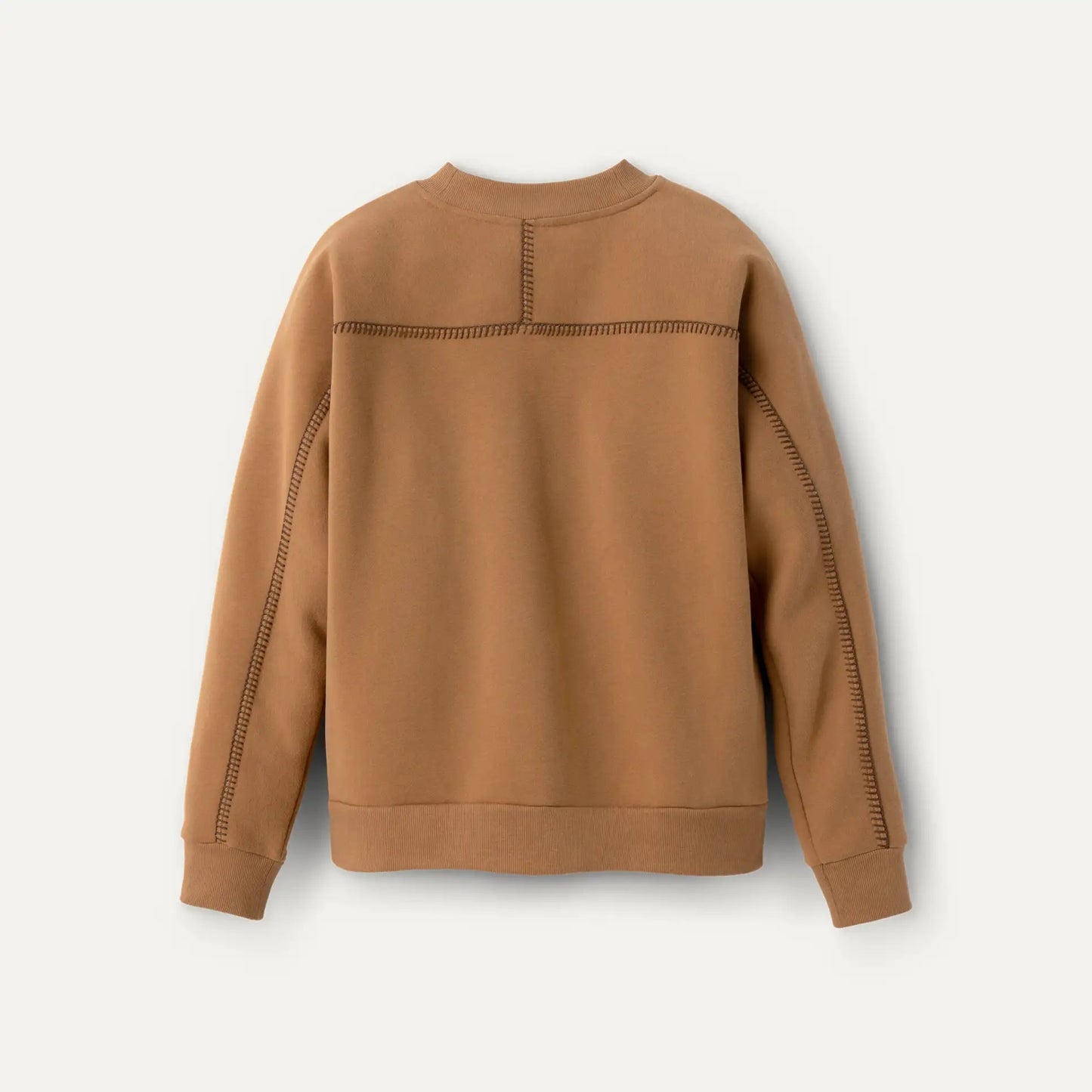 UGG Classic Crewneck in Chestnut