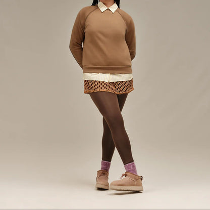 UGG Classic Crewneck in Chestnut
