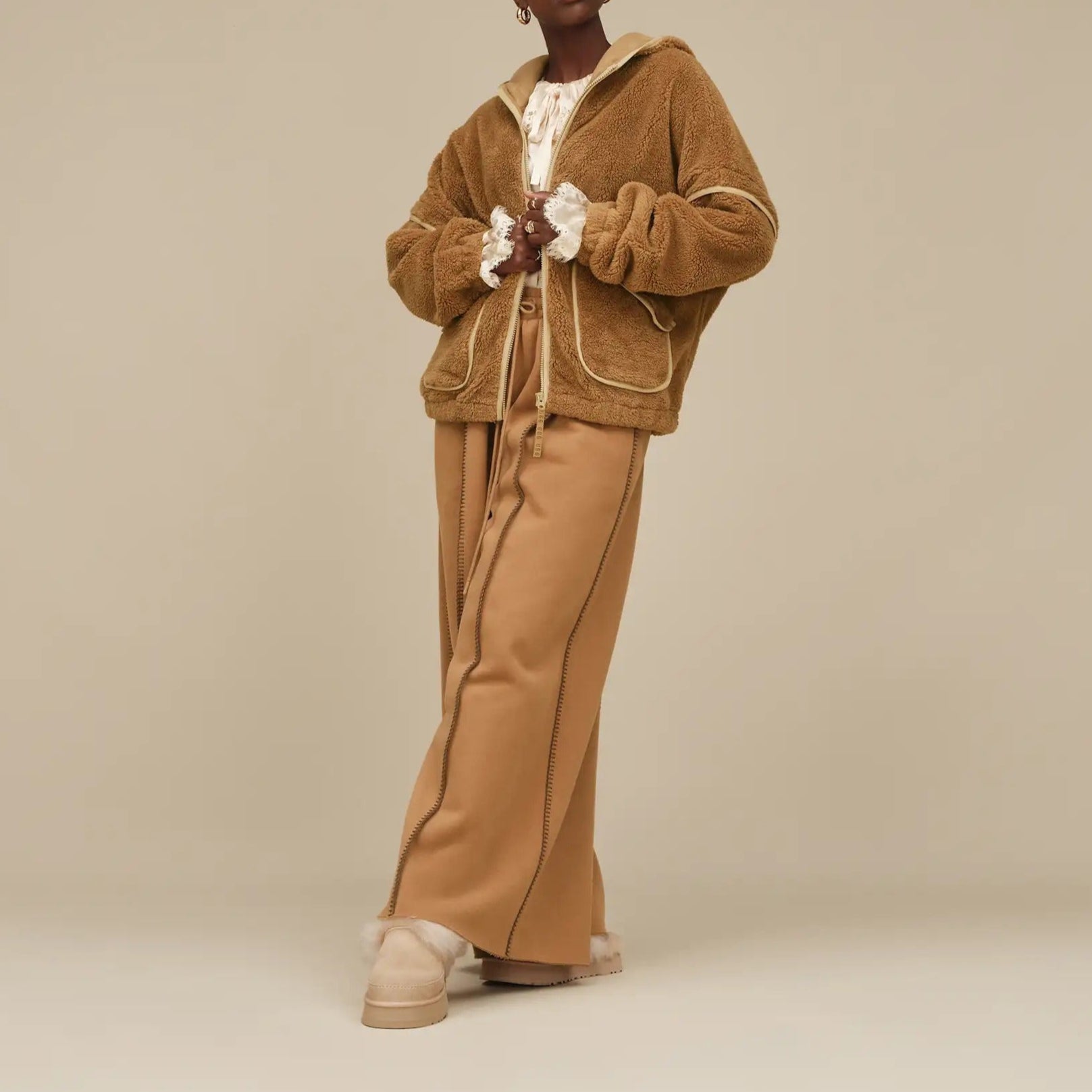 UGG Mariella Uggfluff Zip Hoodie (More Colors) – Leigh's of Breton